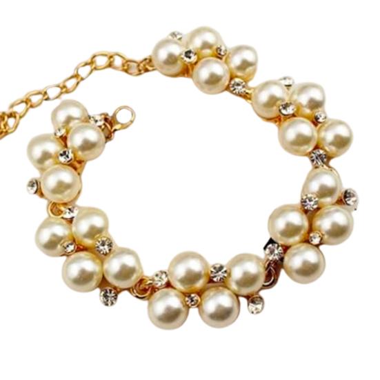 Stylish Statement Bracelet Shiny Portable Fine Workmanship Fashion