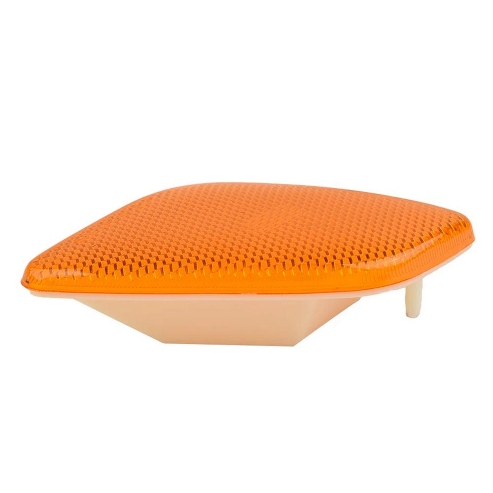 1Pair Side Marker Light Turn Signal Lens For Jeep Wrangler 1997-2006 W/o Bulbs