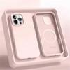 Liquid Silicone Magnetic For Magsafe Wireless Charge Phone Case for iPhone 17 Air 16 Pro Max 15 Plus 14 13 Cover