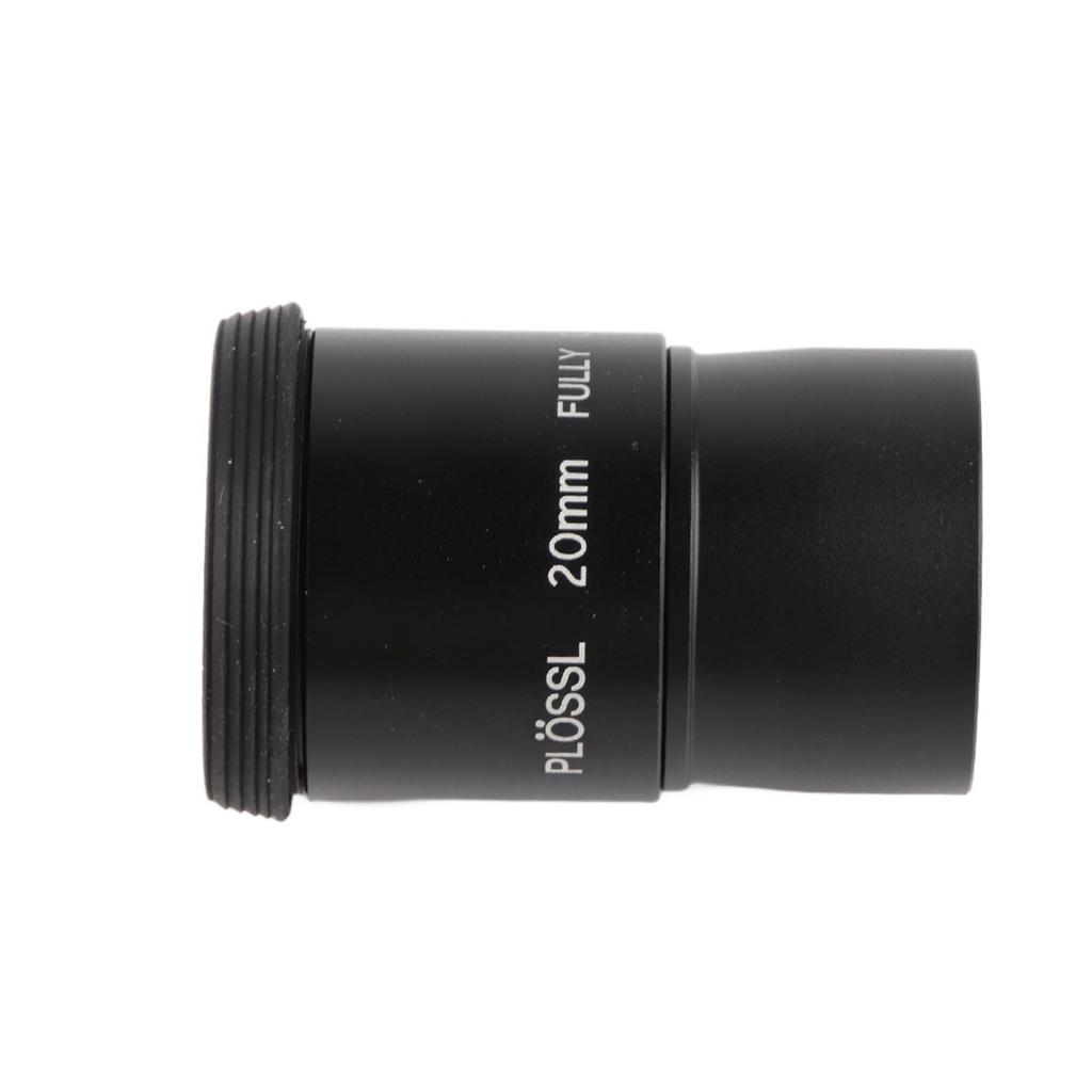 Astronomy Telescope Lens Eyepiece Plossl 20mm with 1.25" Filter Thread