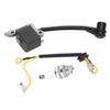 Chainsaw Ignition Coil Assembly Module Replacement Fit for Husqvarna 136 137 141 142
