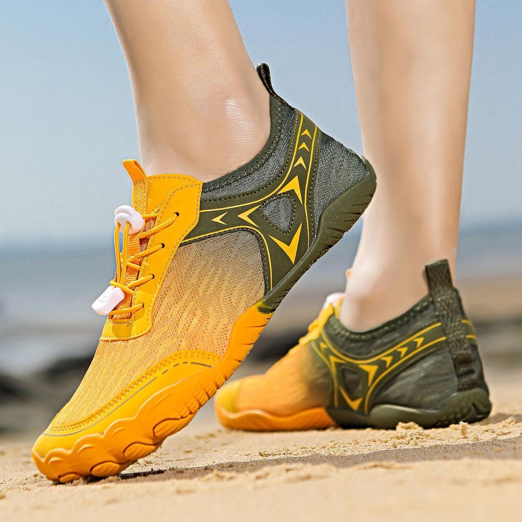 Уличная обувь для ручьев, быстросохнущая, для аквапарка, нескользящая, для плавания, с пятью пальцами, для рафтинга, водных видов спорта, пляжная, босиком, водная обувь