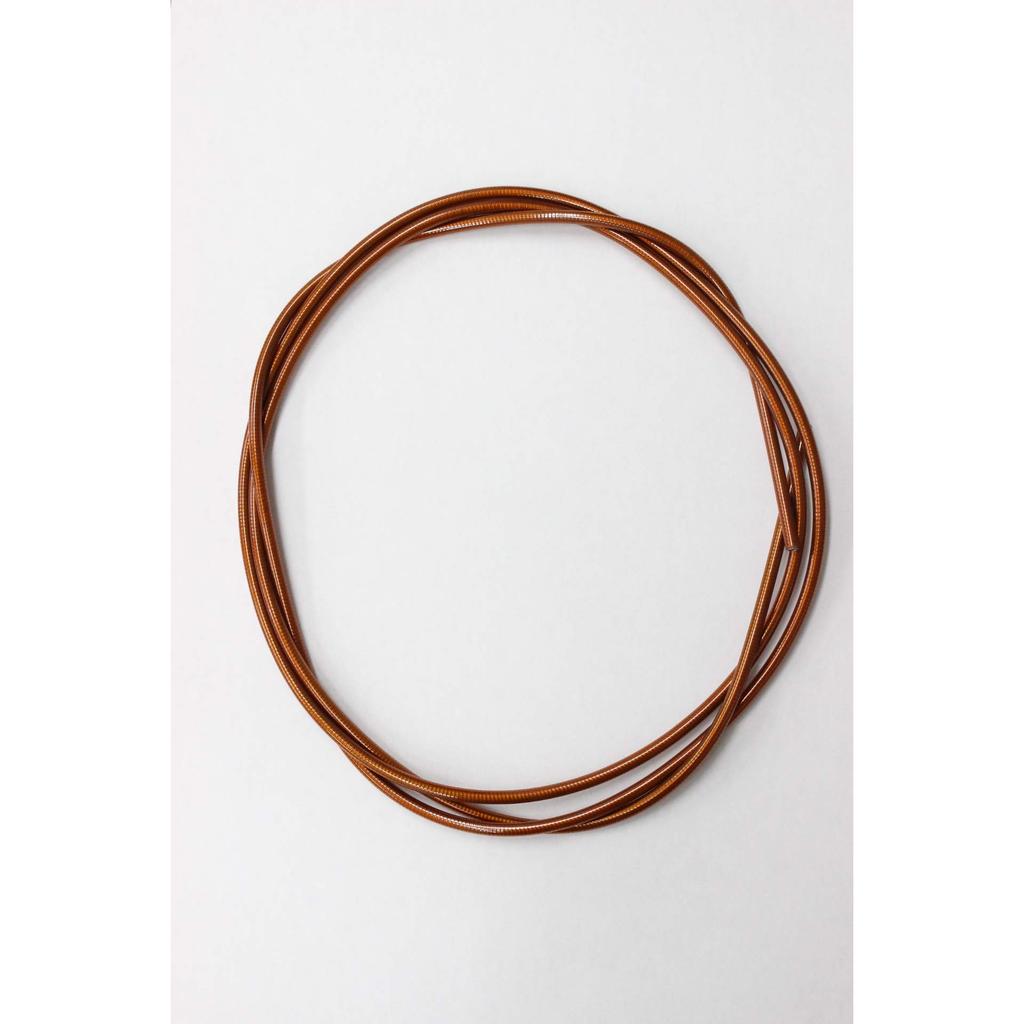 NISSEN CABLE CO.,LTD (Nissen Cable Co., Ltd.) Stainless Steel Outer Brake Cable, 2m, Clear Brown, NI311A Clear Brown