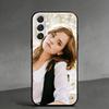 Чехол для телефона E-Emma Watson для Samsung Galaxy A91,80,73,72 ,71,53,52,32 ,31,22,21s,20, Мягкий черный чехол