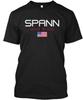 Футболка Spann Made In Usa размера от S до 5XL