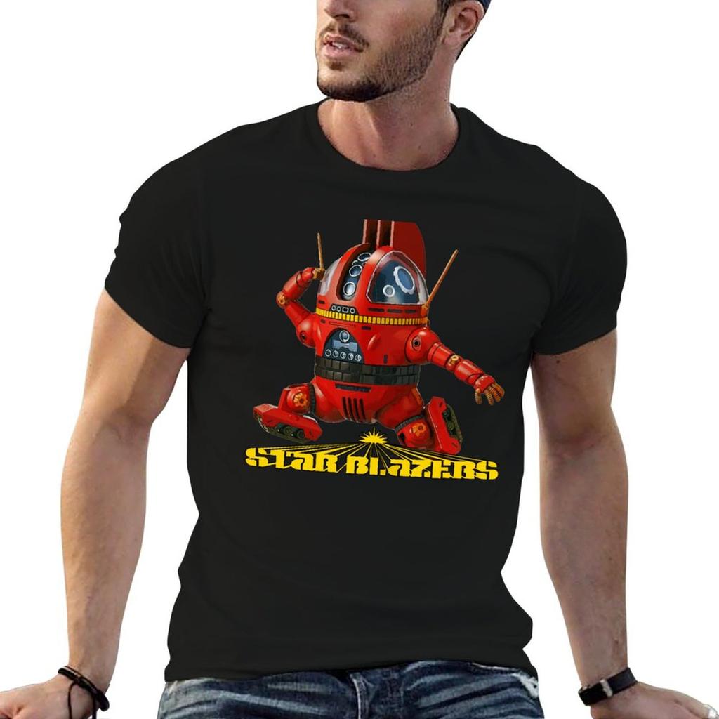Star Blazers T-Shirt Casual Daily Outfit T-Shirt