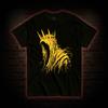 Unisex The King in Yellow Hastur Graphic TShirt Cthulhu Mythos Vintage Dark Art Black Metal Short Sleeve Cotton Tees Streetwear