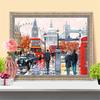 5D DIY Diamond Painting Iron Tower Embroidery Patterns Cross Stitch Needlework Diamond Art Home Decoration