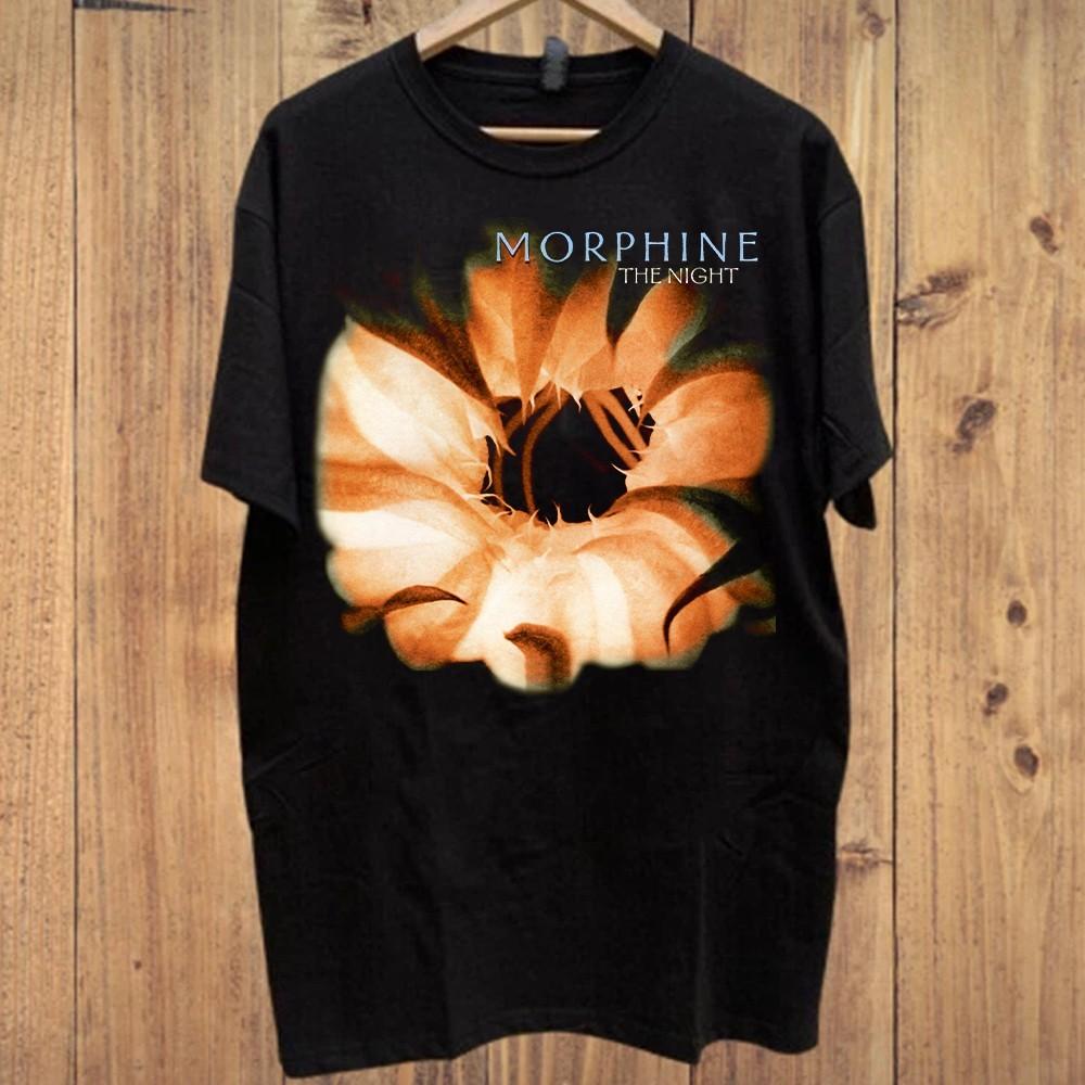 Горячая группа Morphine Хлопок Перепечатка Все размеры