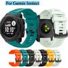 Strap For Garmin Instinct High Quality Silicone Sport Watchband Adjustable Wristband Replacement