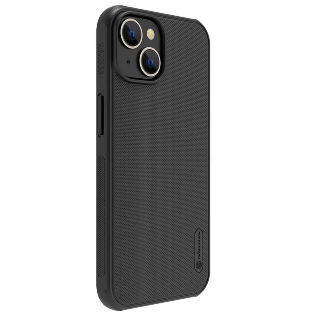 Nillkin Super Frosted Shield Pro Case for iPhone 14 Plus - Black Protective Back Cover