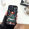 Рождественский силиконовый чехол для телефона для iphone 17 16pro 15pro14 13 12 11 12pro 13pro max 14plus Силиконовый противоударный защитный чехол