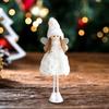 Рождественское украшение Ангел Девочка Декоративная традиционная фигурка Украшение для камина