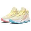 Nike LeBron Witness 6 Пасхальные мужские кроссовки Желтый кокосово-молочный пар-зеленый CZ4052-103