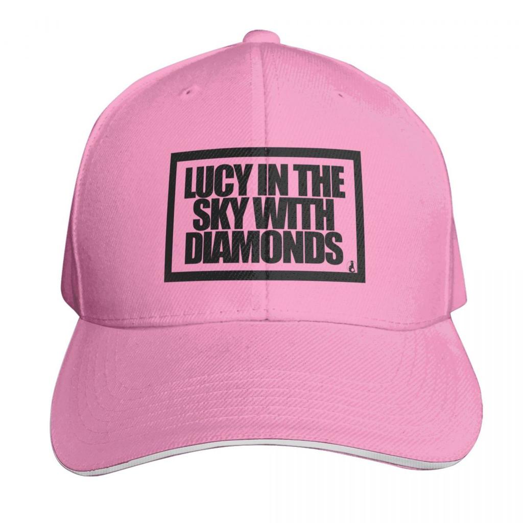 LUCY IN THE SKY WITH DIAMONDS Baseball Cap party Hat Hat Baseball Cap Dropshipping Hat Beach Trucker Hats For Unisex Womens