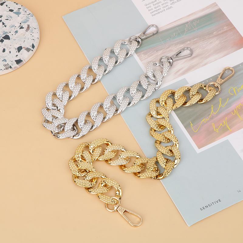 Цепь для ручки сумки сумочки своими руками аксессуары для сумки ремень фурнитура ручка сумки