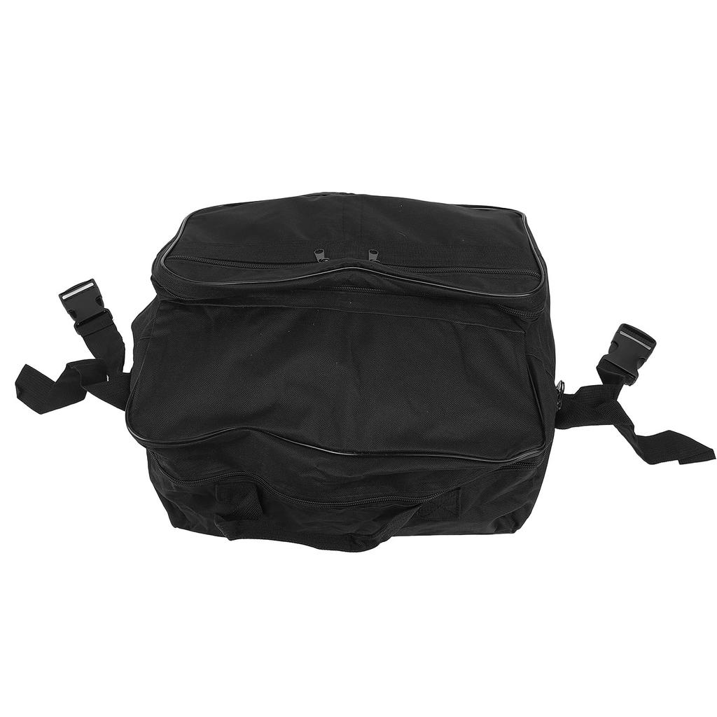 Wheelchair Storage Bag Portable 600D Oxford Cloth Wheelchair Backpack Large Capacity Water Resistant Wheelchair Storage Pouch for Outdoor