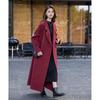 MOCANA Women's Wool Blend Long Coat MKNJD2795