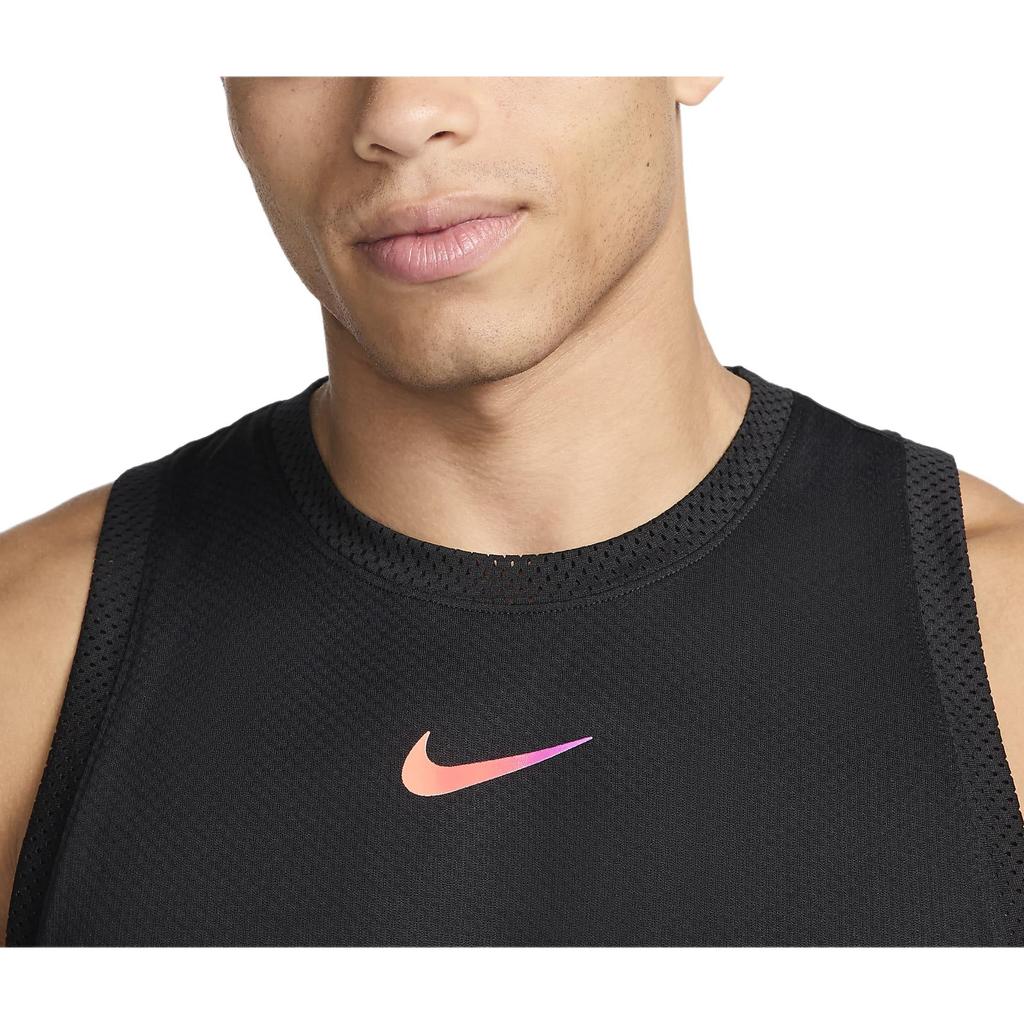 Nike Мужская майка Court SlamDri Fit FW24 Черная FQ2027-010