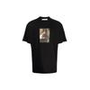 Caravaggio Boy Over Tee Black/Multicolor Men Tops OMAA038F21JER0051084