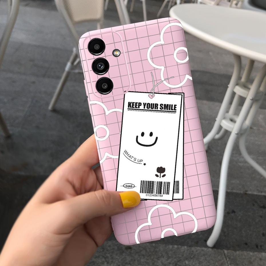Для Samsung Galaxy A04S 2022 Милый Чехол-Бампер из Желе с Рисунком для Samsung A04s A 04s SM-A047F Мягкий Силиконовый TPU Задняя Крышка