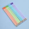 Набор из 12 карандашей 2B в макаронных цветах для школьников и офиса - Идеально подходит для письма и рисования
