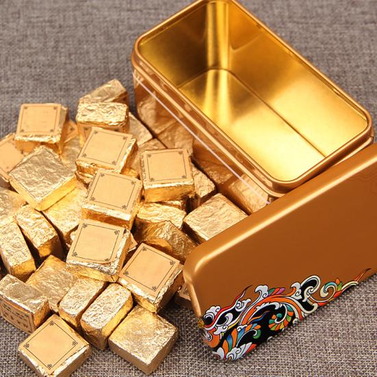 250 г Пуэр Спелый приготовленный кирпичный чай Китайский Юньнань Здоровье Мини Туо Ча Подарок