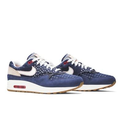Denham x Air Max 1 Blue Void CW7603-400