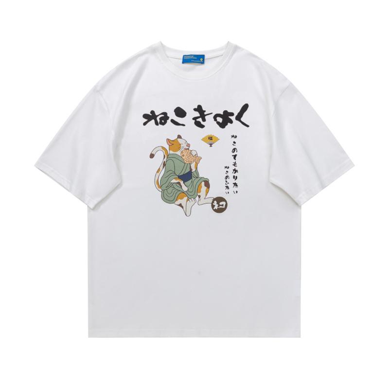 Уличная одежда Футболки Y2k Одежда Футболка в японском стиле Женский топ с коротким рукавом Женские наряды Одежда Харадзюку Кавайные милые футболки