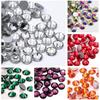 1440Pcs 2Mm Diy Beads Flat Back Bead Charm Glitter Beads