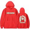 Новый Хлопковый Худи с Принтом для Подростков H Merch $AD Boyz Цветок Винтаж 90-х Худи Толстовки Мужские Женские Уличная Одежда Харадзюку Хип-Хоп Повседневный С Капюшоном