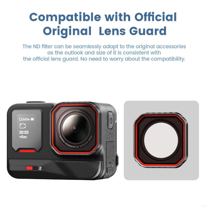Scratch Proof CPL Camera Lens Filter 98% Light Transmission Water Resistant Coating for Insta360 AcePro2