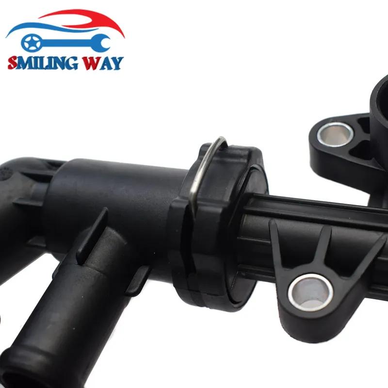 Car Transmission Gearbox Oil Cooler Water Valve Warmer  For Hyundai Sonata Santa Fe Palisade Kia Telluride Sorento 25630-1U500