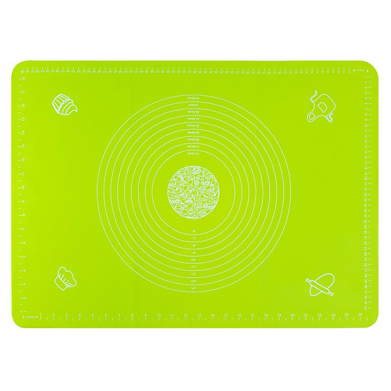 Silicone Kneading Mat & Cutting Board for Baking Dough, Food Grade and Thick.