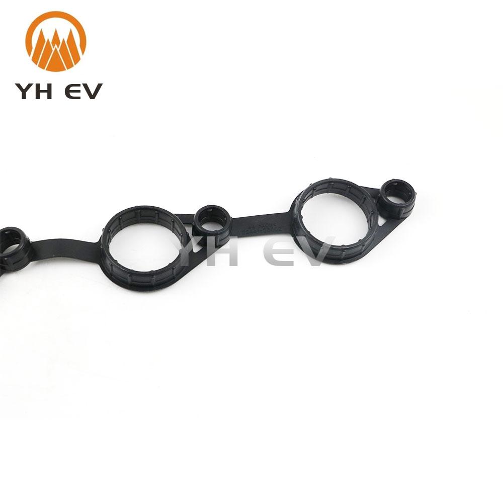 G4FG Engine Valve Cover Gasket Set, cylinder head cover For HYUNDAI Accent i30 Elantra KIA Cerato Rio,OE 22441-2B800 22441-2B801