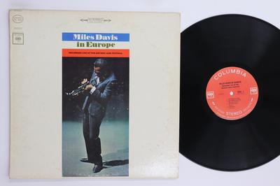 Виниловая пластинка MILES DAVIS  In Europe CS8983 COLUMBIA 1970 США Джаз Б/у