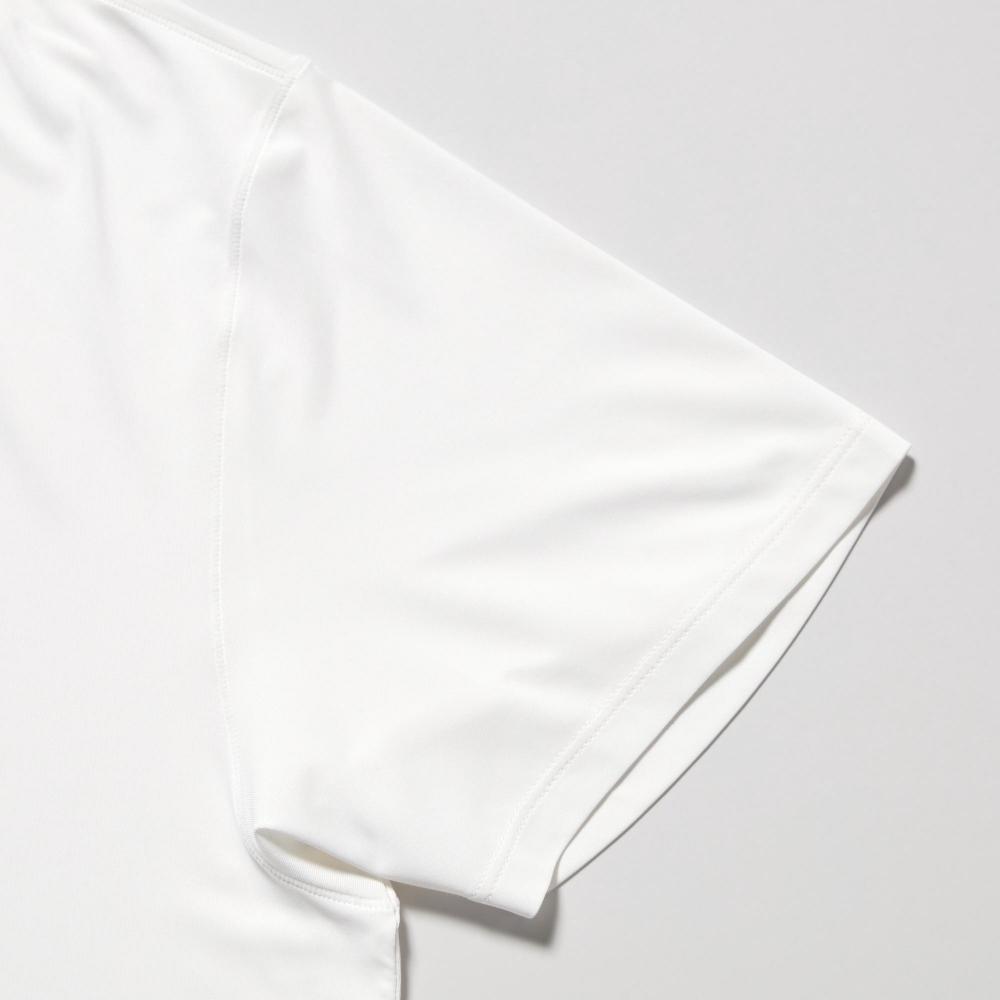 Uniqlo Футболка Airism с V-образным вырезом и коротким рукавом 