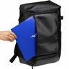 MIZUNO Tennis/Soft Tennis Racquet Sports Backpack (TOUR01b) 63JDB006 Black