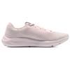 Under Armour Charged Pursuit 3 Metallic Fashion Спортивные Кроссовки с Низким Верхом для Бега Женские кроссовки Белый Светло-Розовый 3025847-600