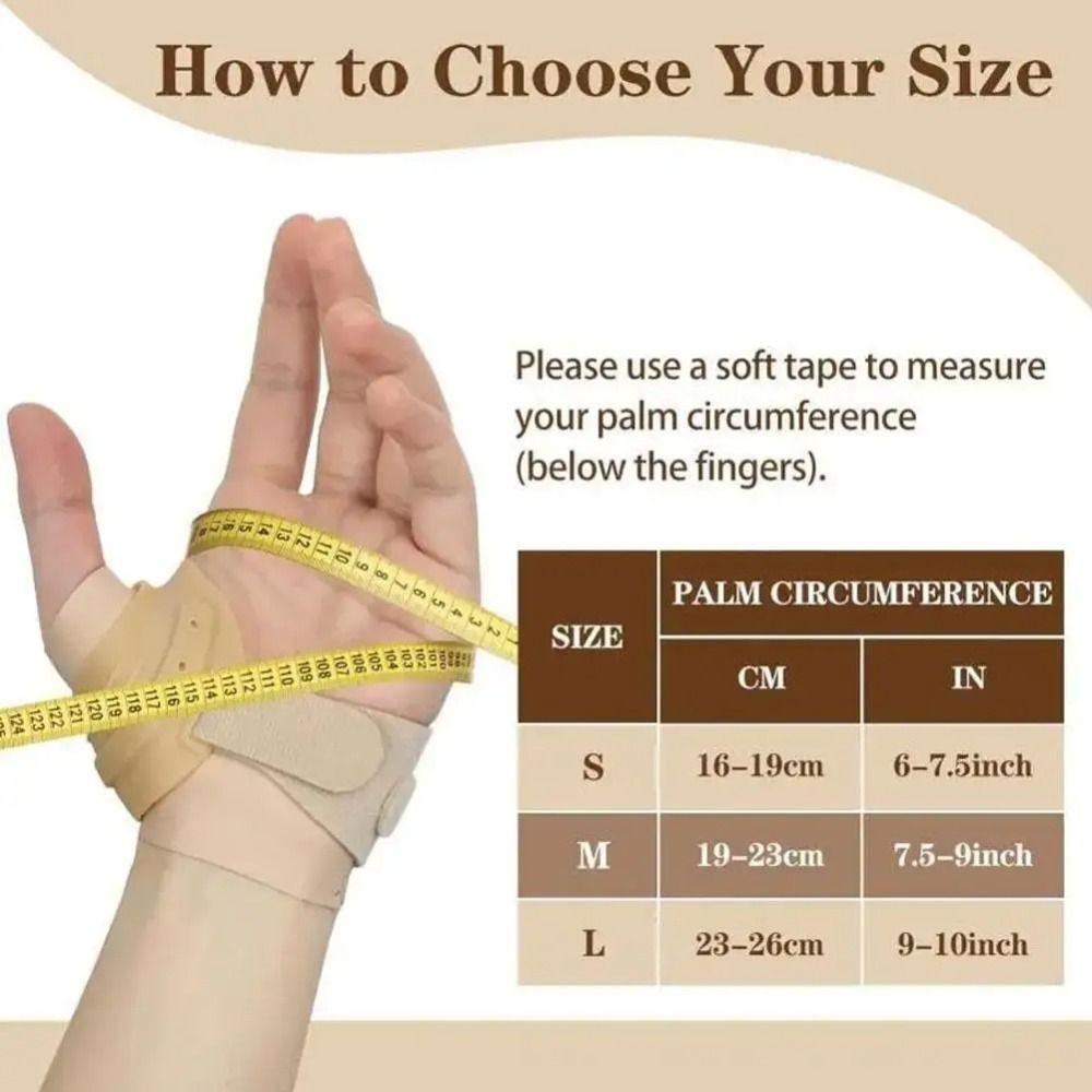 Stabilizes Thumb Thumb Support Brace Tendinitis Wrist Protectors Band Osteoarthritis