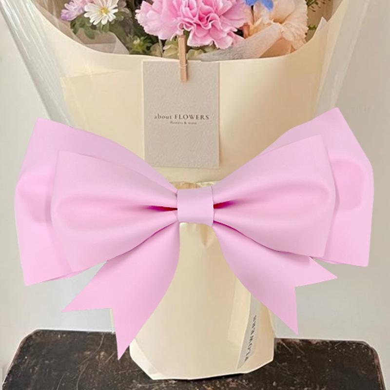 Набор материалов для очень больших бантов для украшения на день рождения, свадьбу и праздники