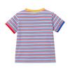 MIKI HOUSE HOT BISCUITS Short Sleeve T-Shirt, Boys and Girls, Kids' Clothing, Multicolor, 110cm, 70-5206-493