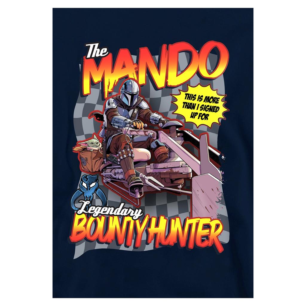 Star Wars The Mandalorian Childrens/Kids Bounty Hunter Speed Bike Hoodie