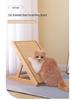Sisal Cat Scratching Board and Climbing Ladder – Dandruff-Free, Sofa-Friendly, Durable Pet Toy for Cats and Dogs