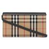Burberry Cow Leather Clutch, Crossbody Bag, Shoulder Bag Women's Black 8022560