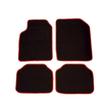 Автомобильный ковер Auto Carpet Mat с красными краями
