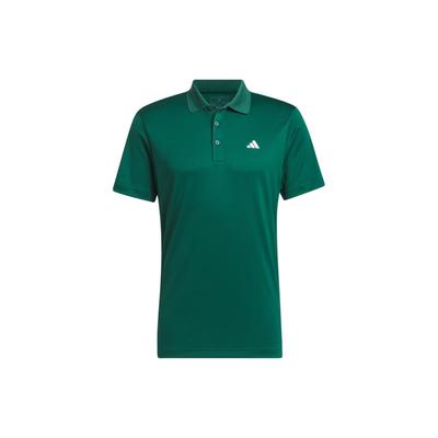 Рубашка поло Performance Polo Solid Color Logo Golf Breathable с коротким рукавом Polo Men tops Green IN6421