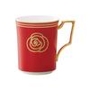 Aidan Gold Mug, 330cc, Red Bone China, 1 Piece, T93655/4941-1