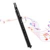 Black Metal Slide Flute with Sliding Musical Instruments Perfect for Party School Prizes Whistle, Rod, Children's & Toys, Parent-Child Games, Favors,