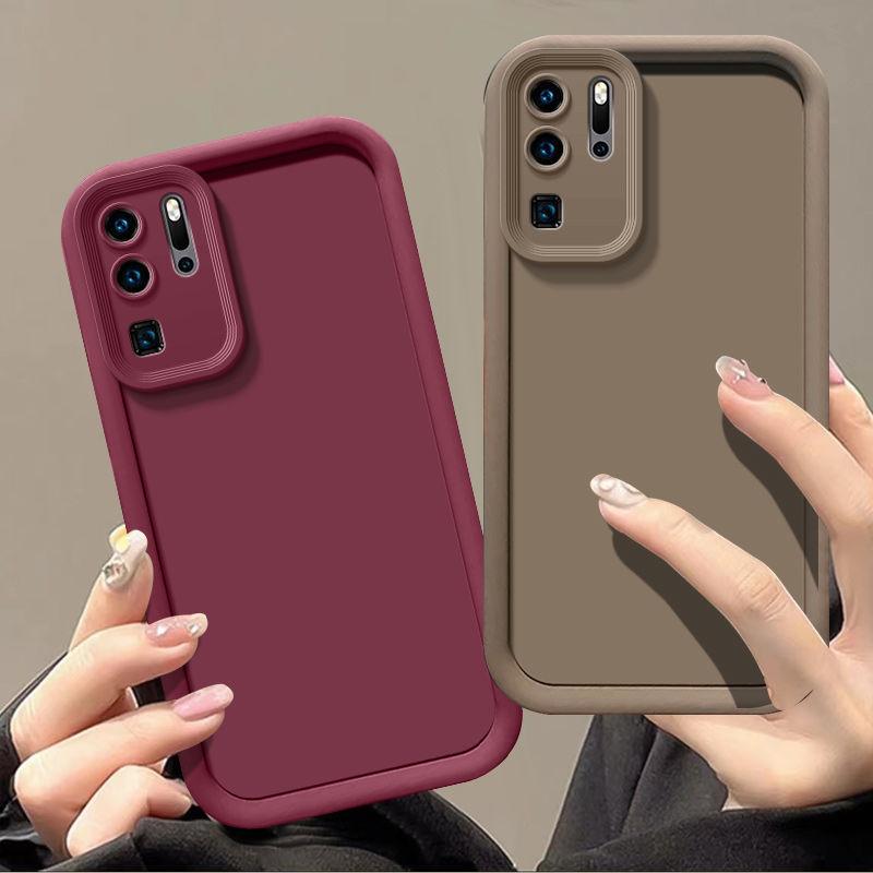 Для Huawei P30 Pro Чехол huawei P20 P60 P60 Pro P30 P40 Lite 5G P50E P50 Pro P20pro Чехол для телефона Белый узор в виде ракушки Силиконовый чехол